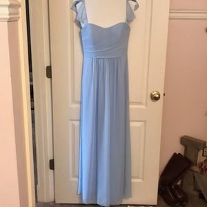 David’s Bridal Bridesmaid Dress 6